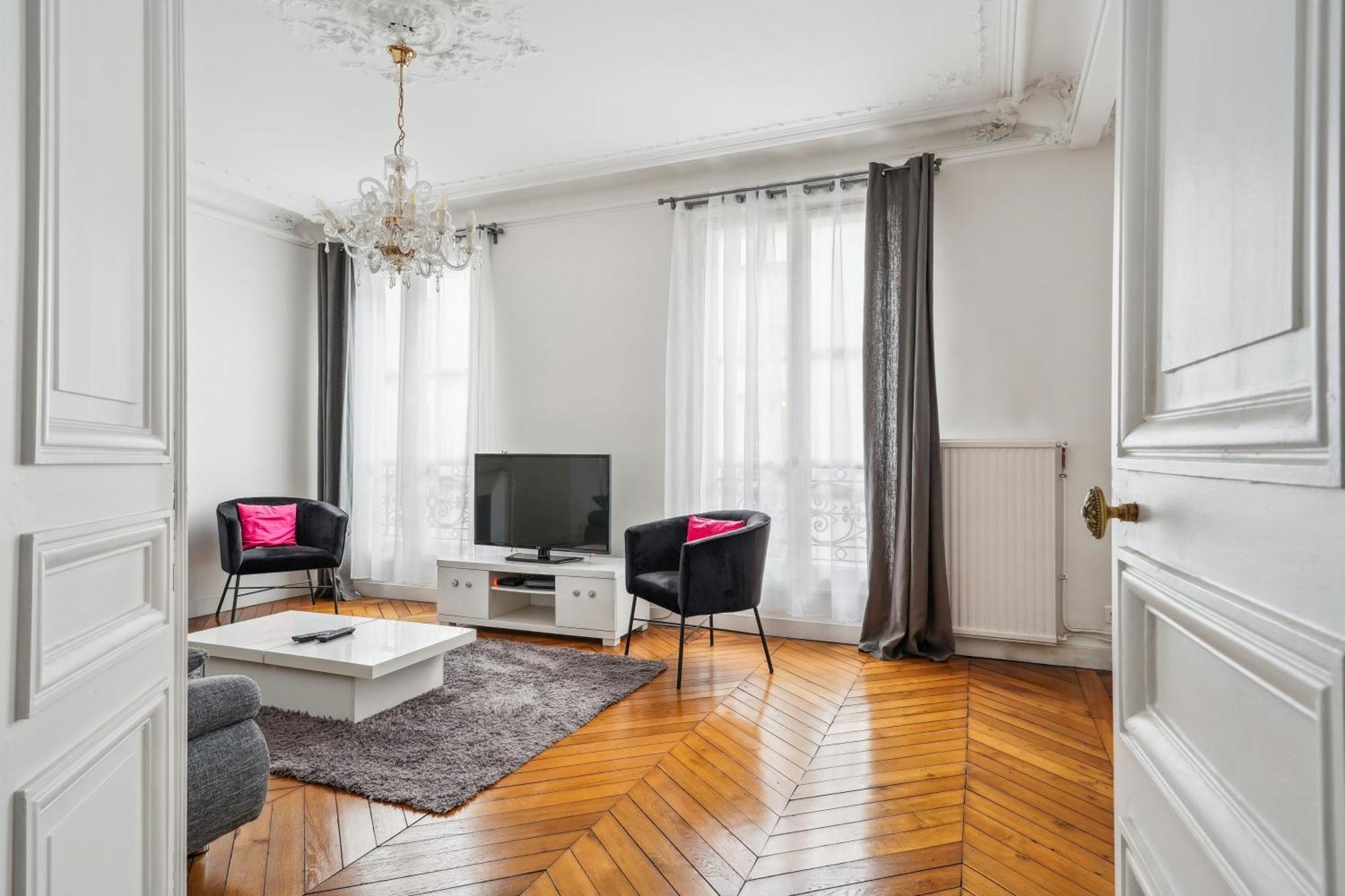 Luxury Apartment La Tour París Exterior foto