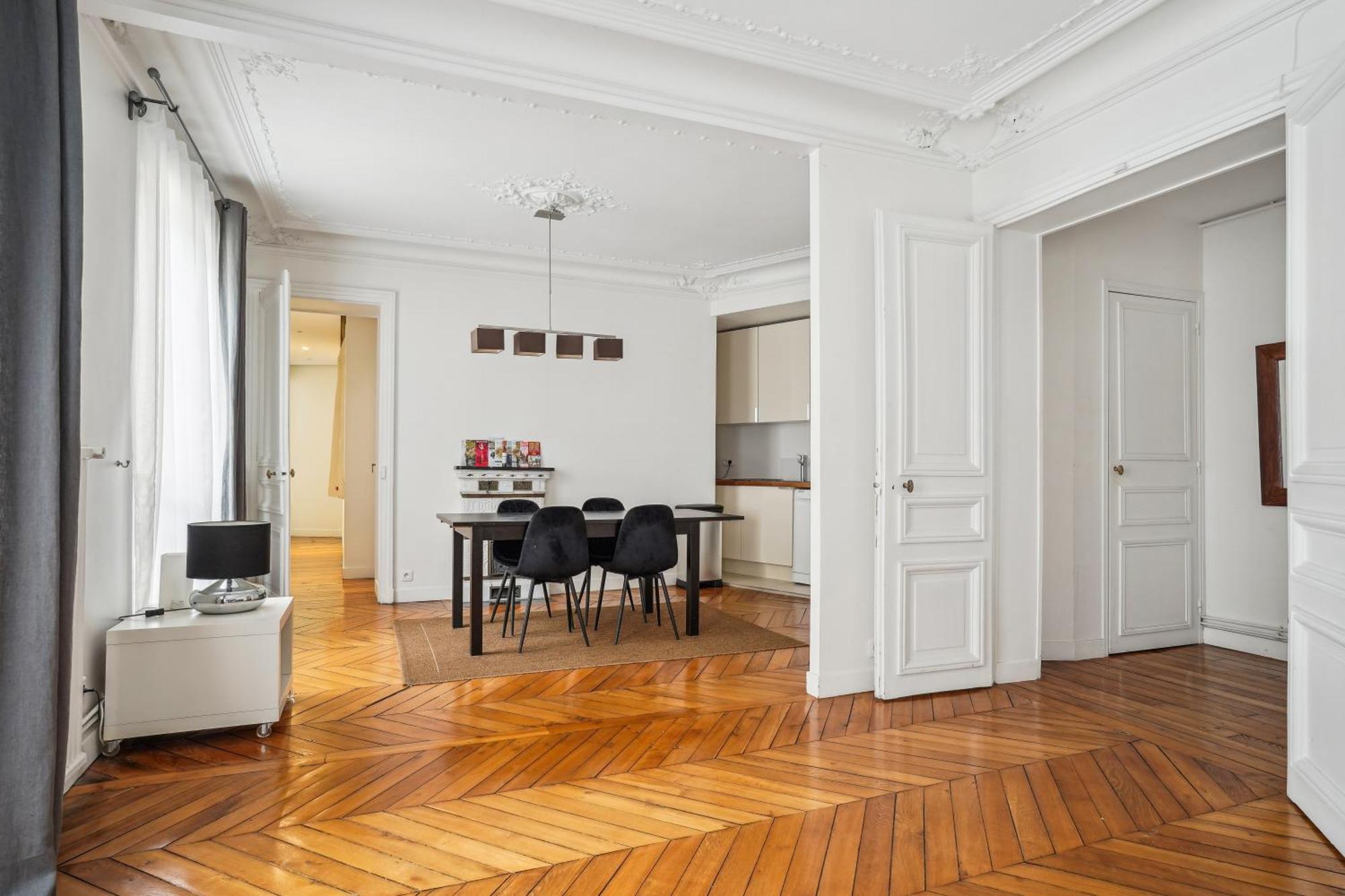 Luxury Apartment La Tour París Exterior foto